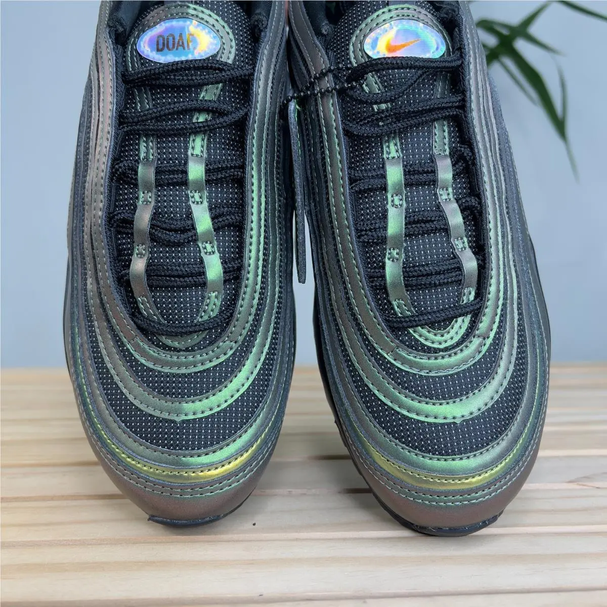 Nike shoes - Nike Air Max 95/97 - Air Max - II1714-900 - Green 3