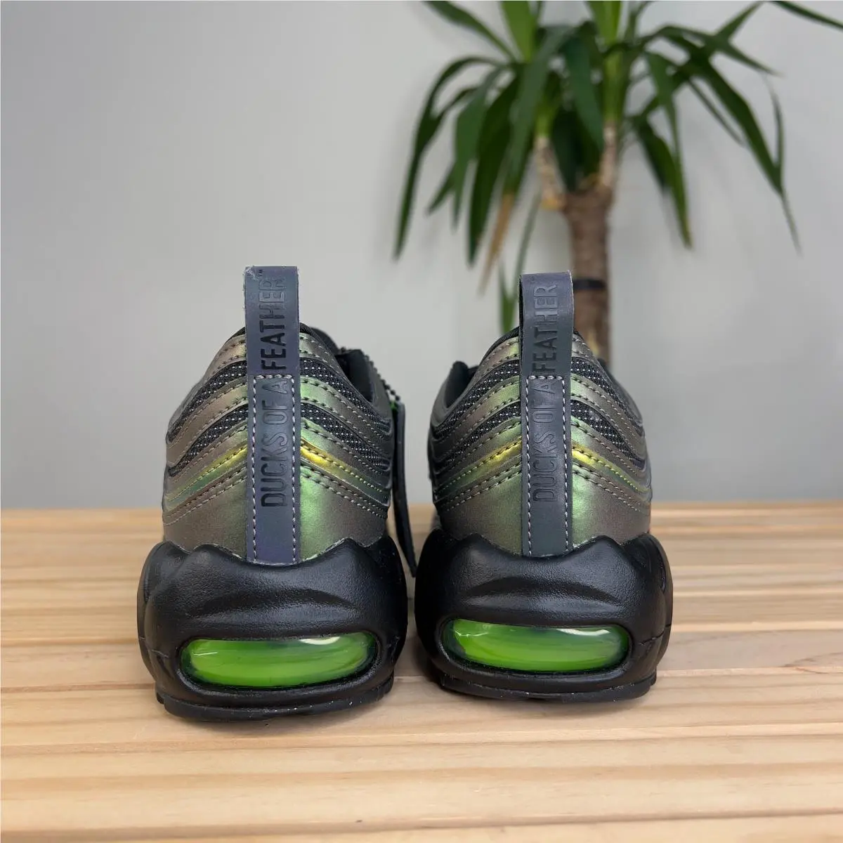 Nike shoes - Nike Air Max 95/97 - Air Max - II1714-900 - Green 4