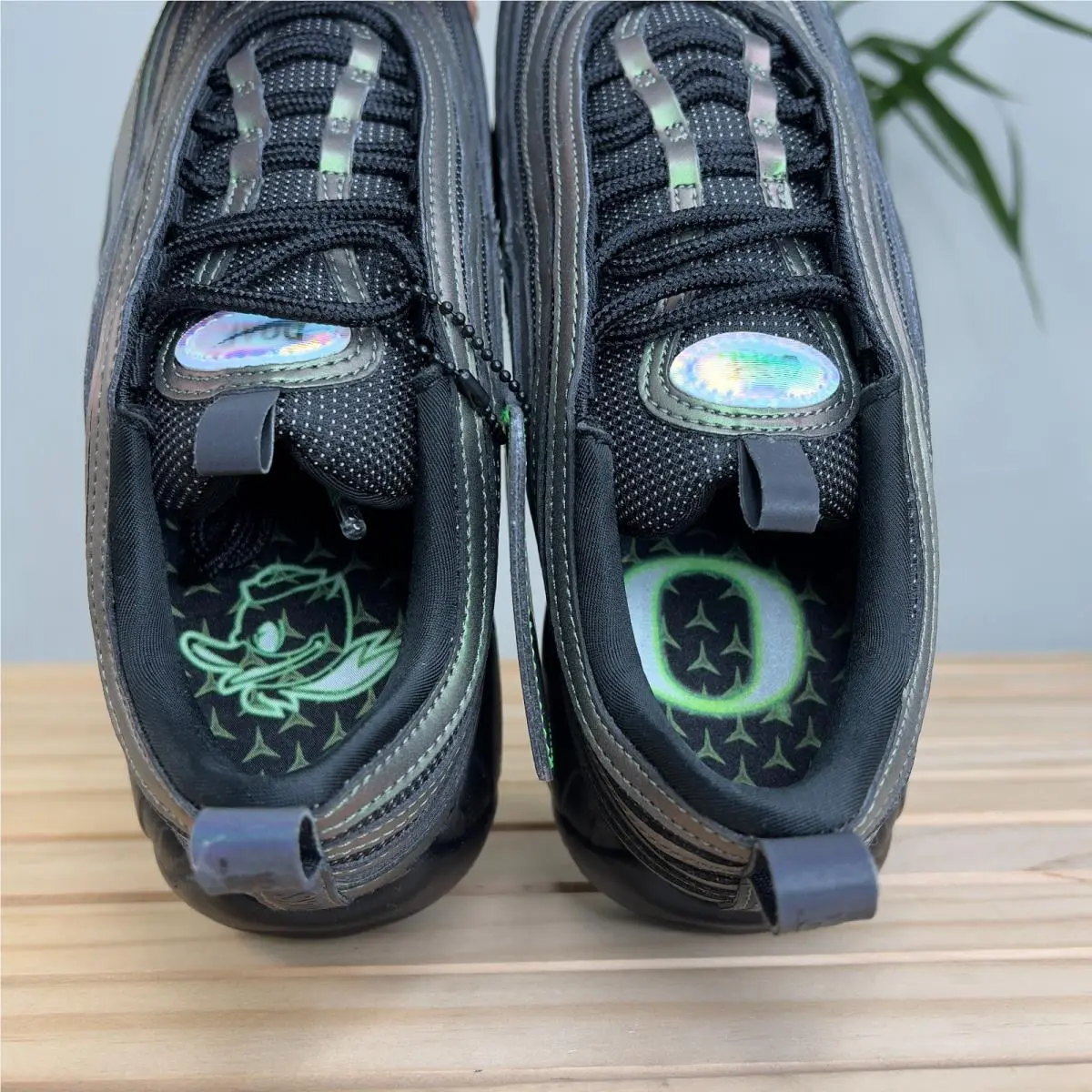 Nike shoes - Nike Air Max 95/97 - Air Max - II1714-900 - Green 5
