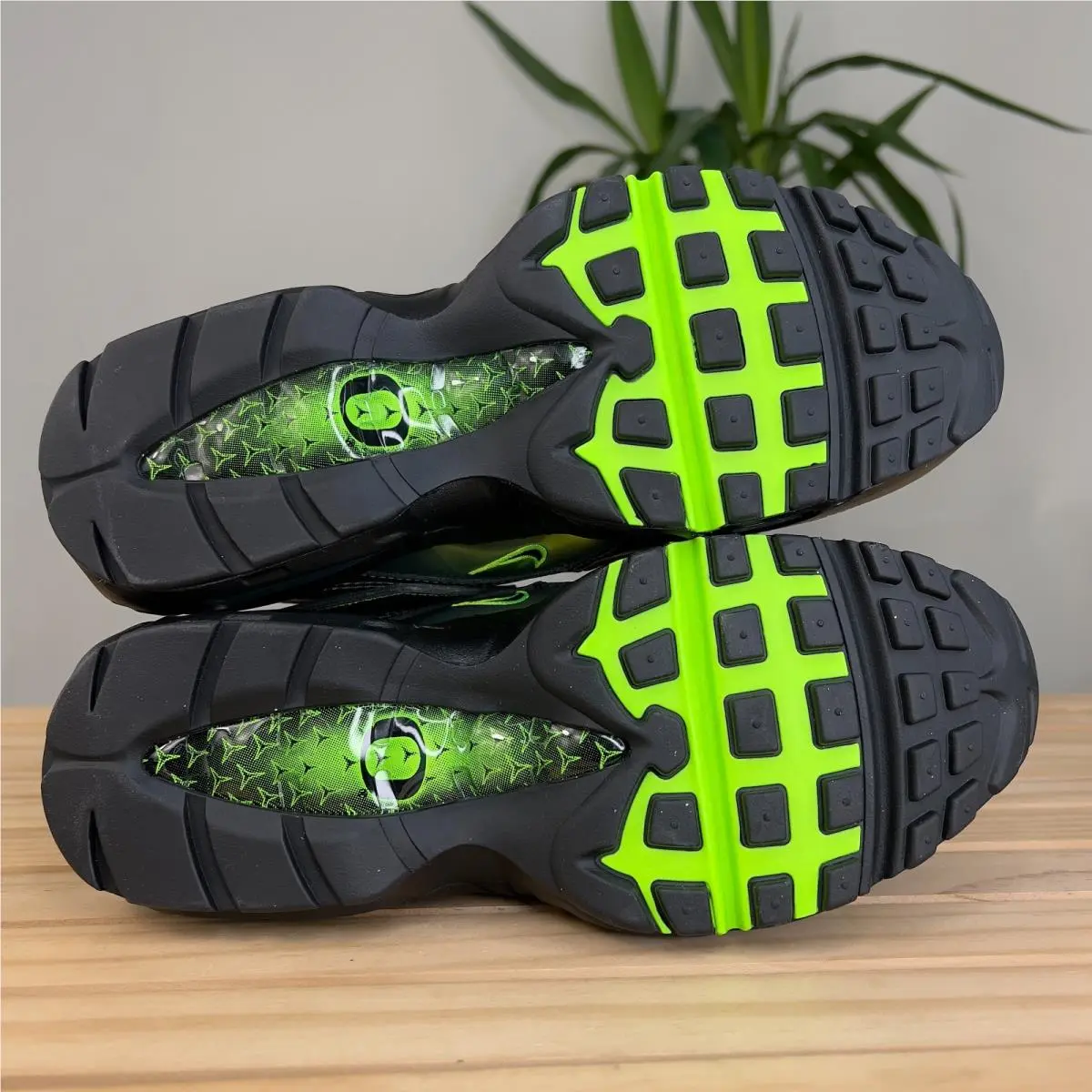 Nike shoes - Nike Air Max 95/97 - Air Max - II1714-900 - Green 6