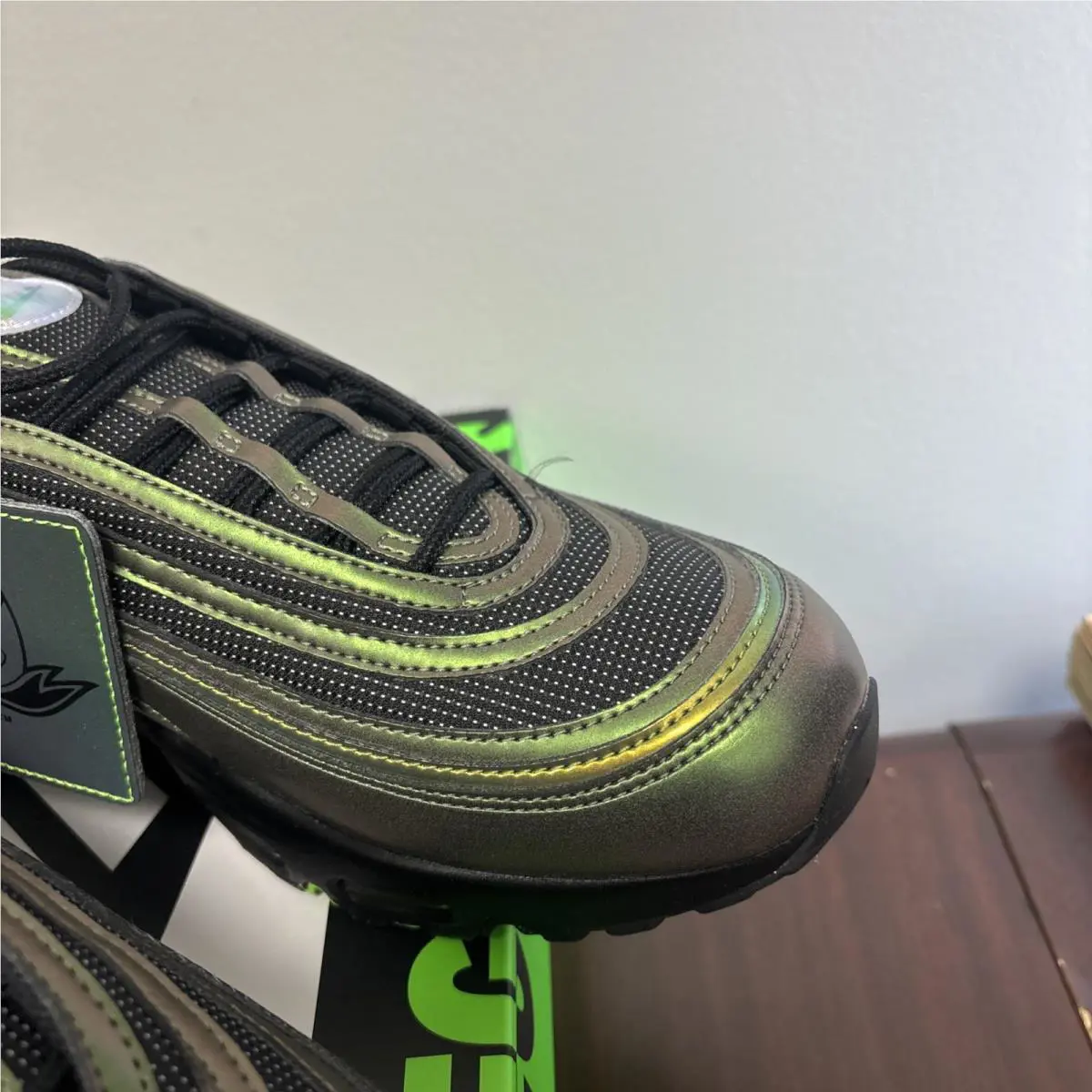 Nike shoes - Nike Air Max - Air Max - II1714 900 - Green 4