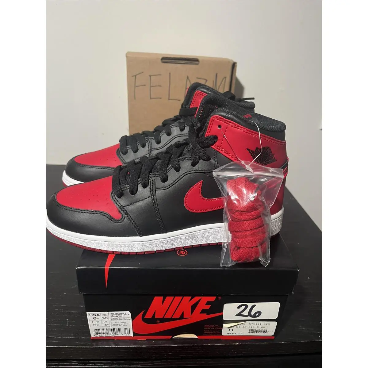 Nike shoes - Air Jordan 1 - Air - Multicolor 1