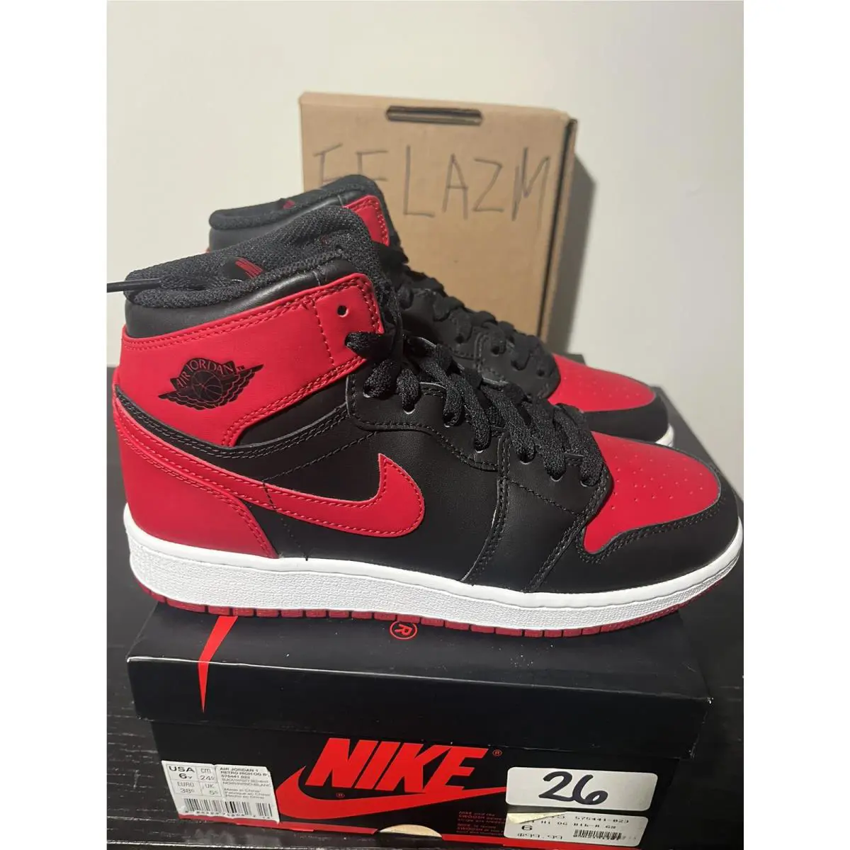 Nike shoes - Air Jordan 1 - Air - Multicolor 3