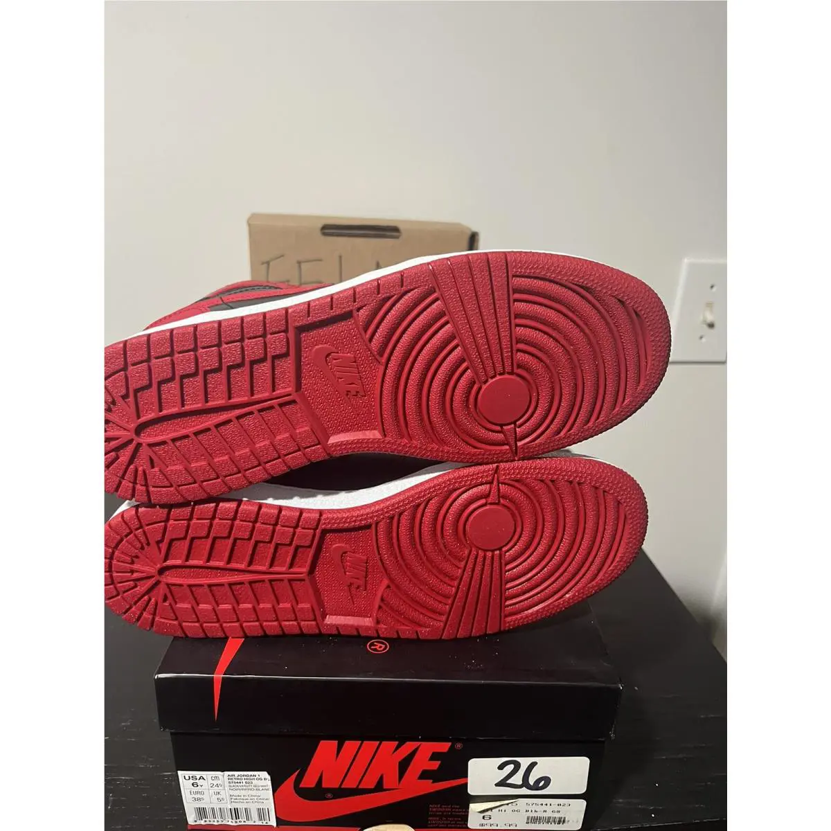 Nike shoes - Air Jordan 1 - Air - Multicolor 4