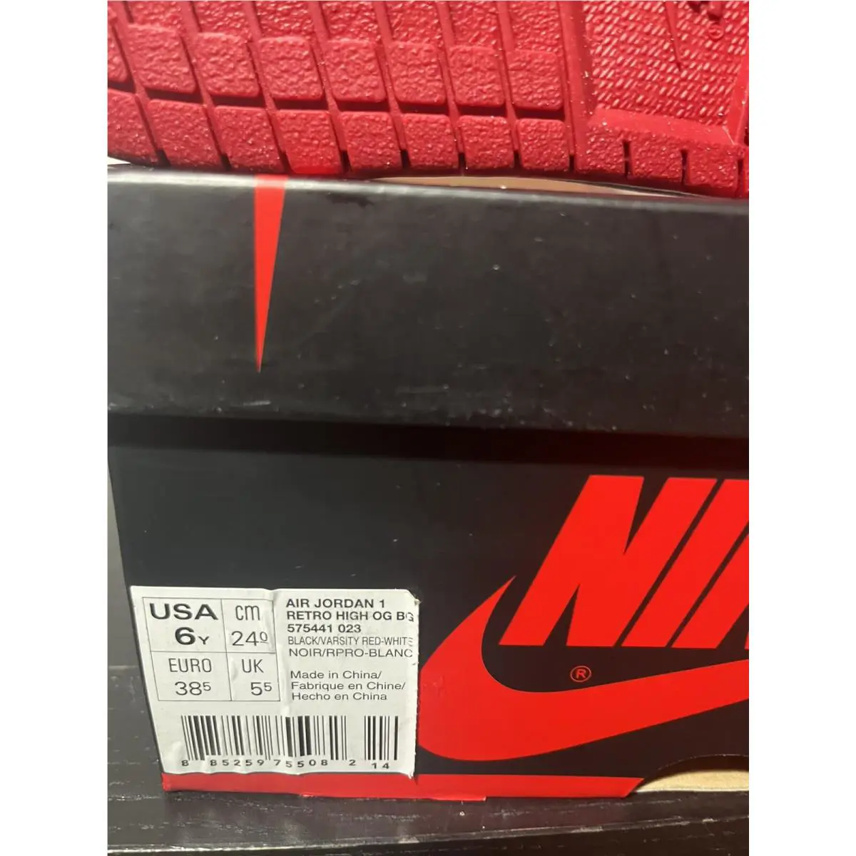 Nike shoes - Air Jordan 1 - Air - Multicolor 5