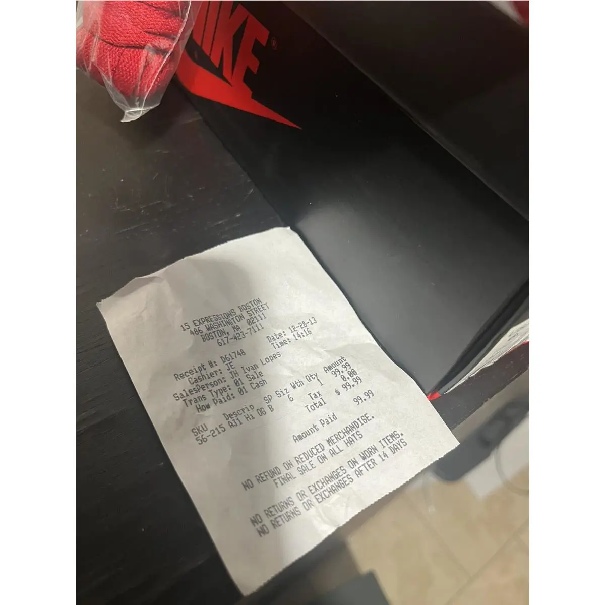 Nike shoes - Air Jordan 1 - Air - Multicolor 6