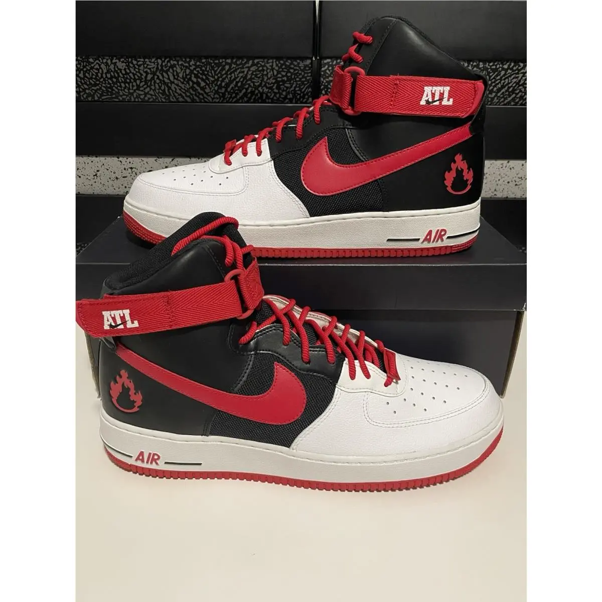 Nike Air Force 1 High ‘07 LV8 “atlanta Away” BV7459-100 Men’s Size 13 Rare