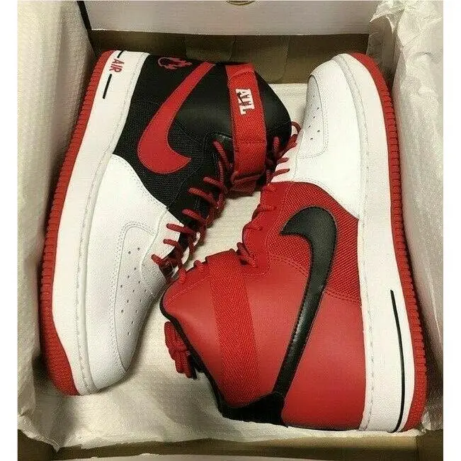 Nike shoes - Nike Air Force 1 High - BV7459-100 - Red (UPC: 884726877463) 0