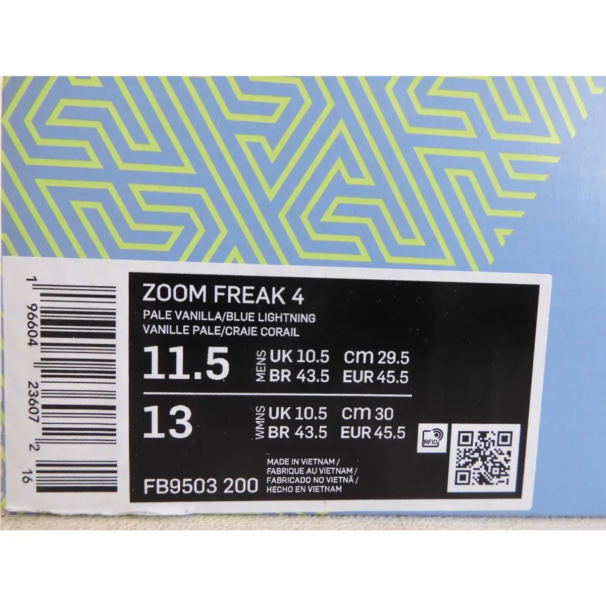 Nike shoes - Nike Zoom Freak - Zoom Freak - FB9503-200 - Brown (UPC: 196604236072) 3