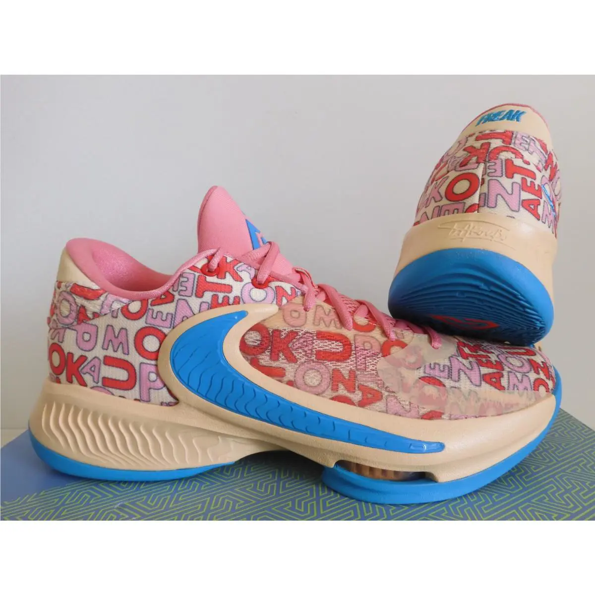 Nike shoes - Nike Zoom Freak - Zoom Freak - FB9503-200 - Brown (UPC: 196604236072) 0