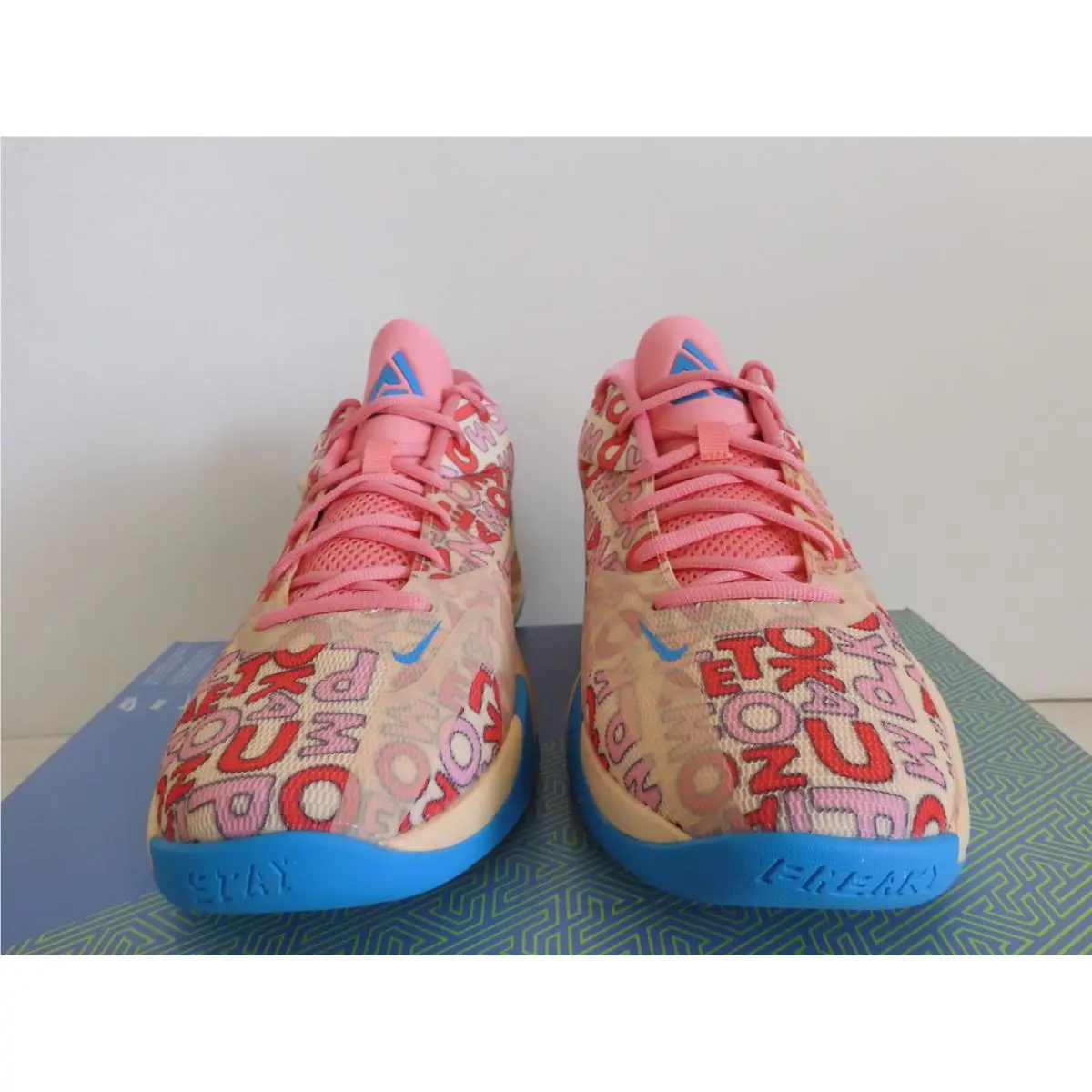 Nike shoes - Nike Zoom Freak - Zoom Freak - FB9503-200 - Brown (UPC: 196604236072) 1