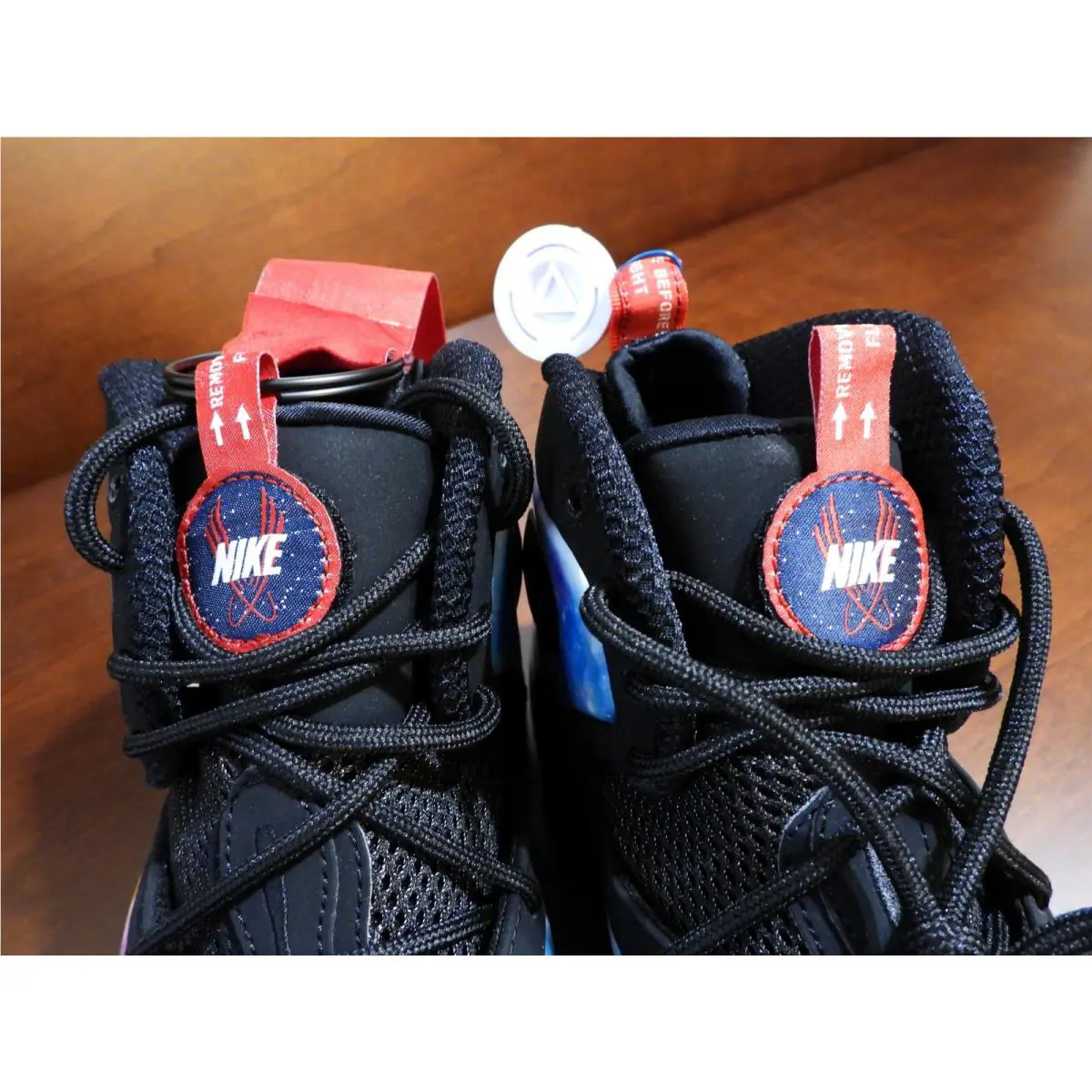 Nike shoes - Nike Shox BB4 - Shox - White 7