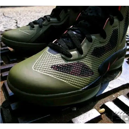 Nike shoes - Nike Zoom Hyperfuse - Zoom Hyperfuse - 454136-200 - Green 2