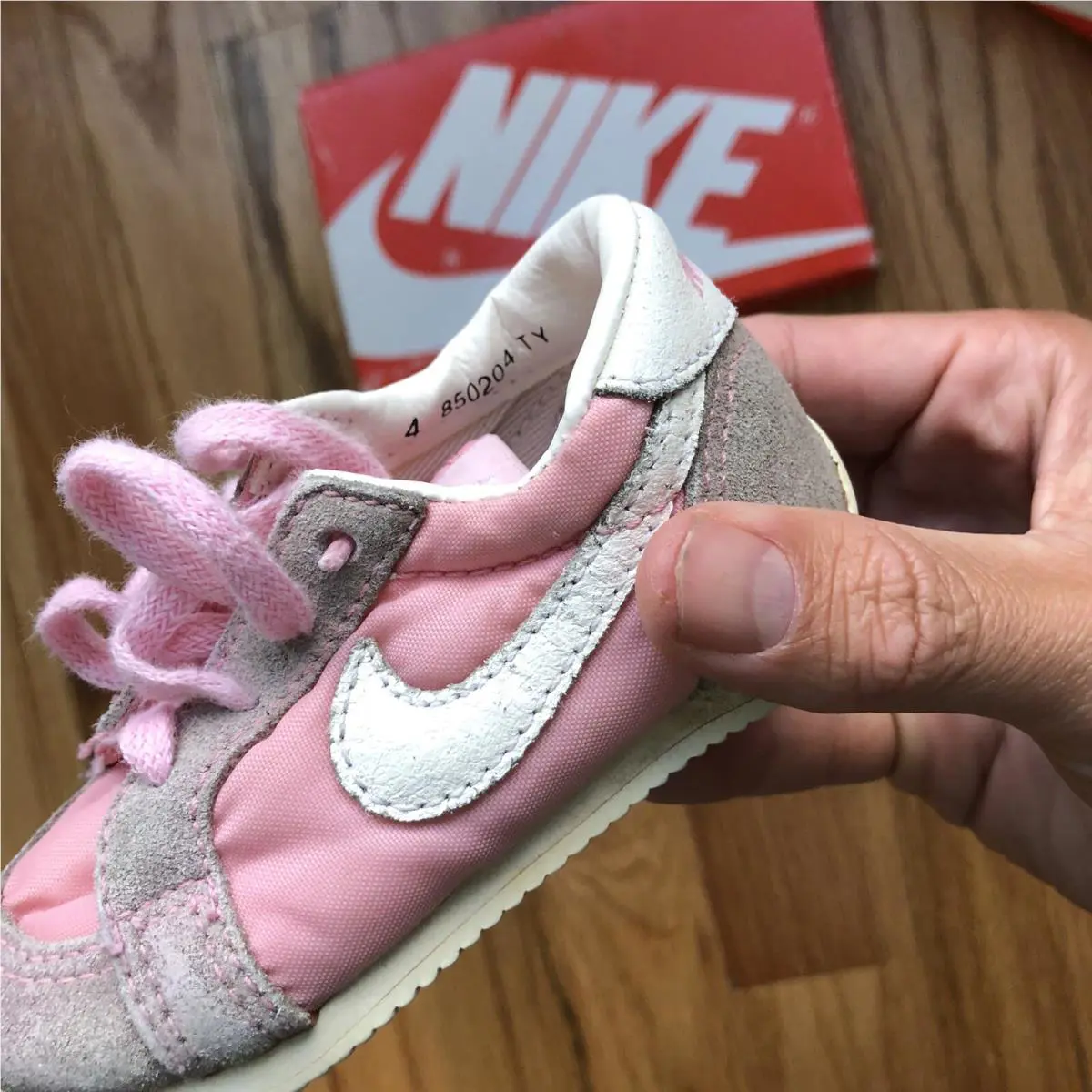 Nike shoes - Nike Bruin - Bruin - Pink 2