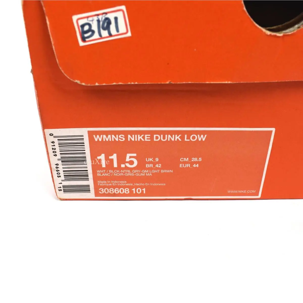 Nike shoes - 308608101 - 308608-101 - Black 9