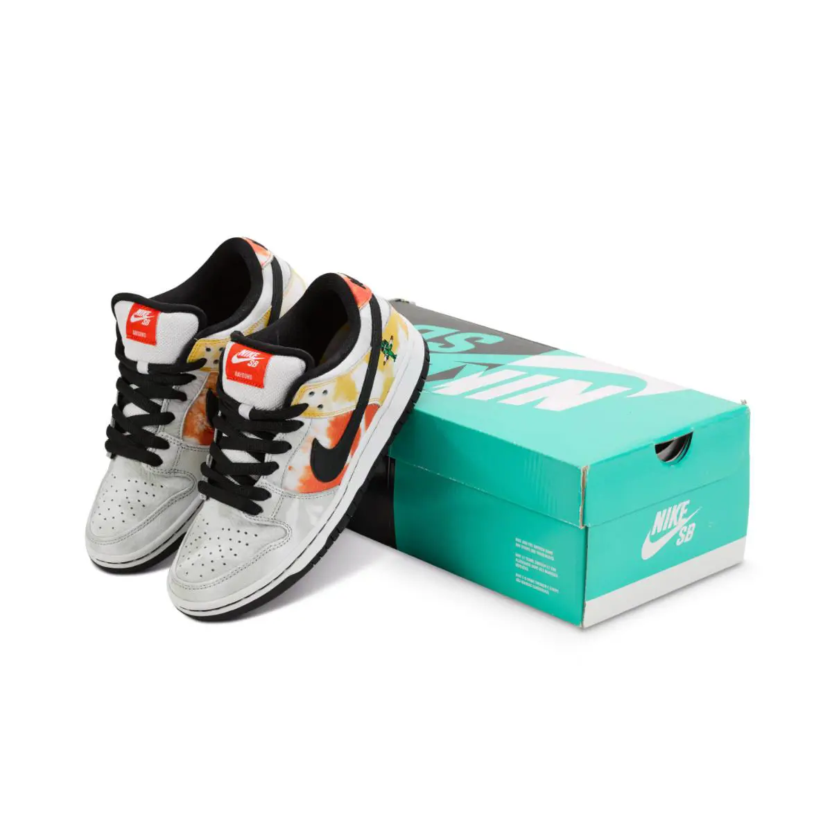 Nike shoes - Nike SB Dunk Low - Dunk Low - BQ6832-101 - White 0
