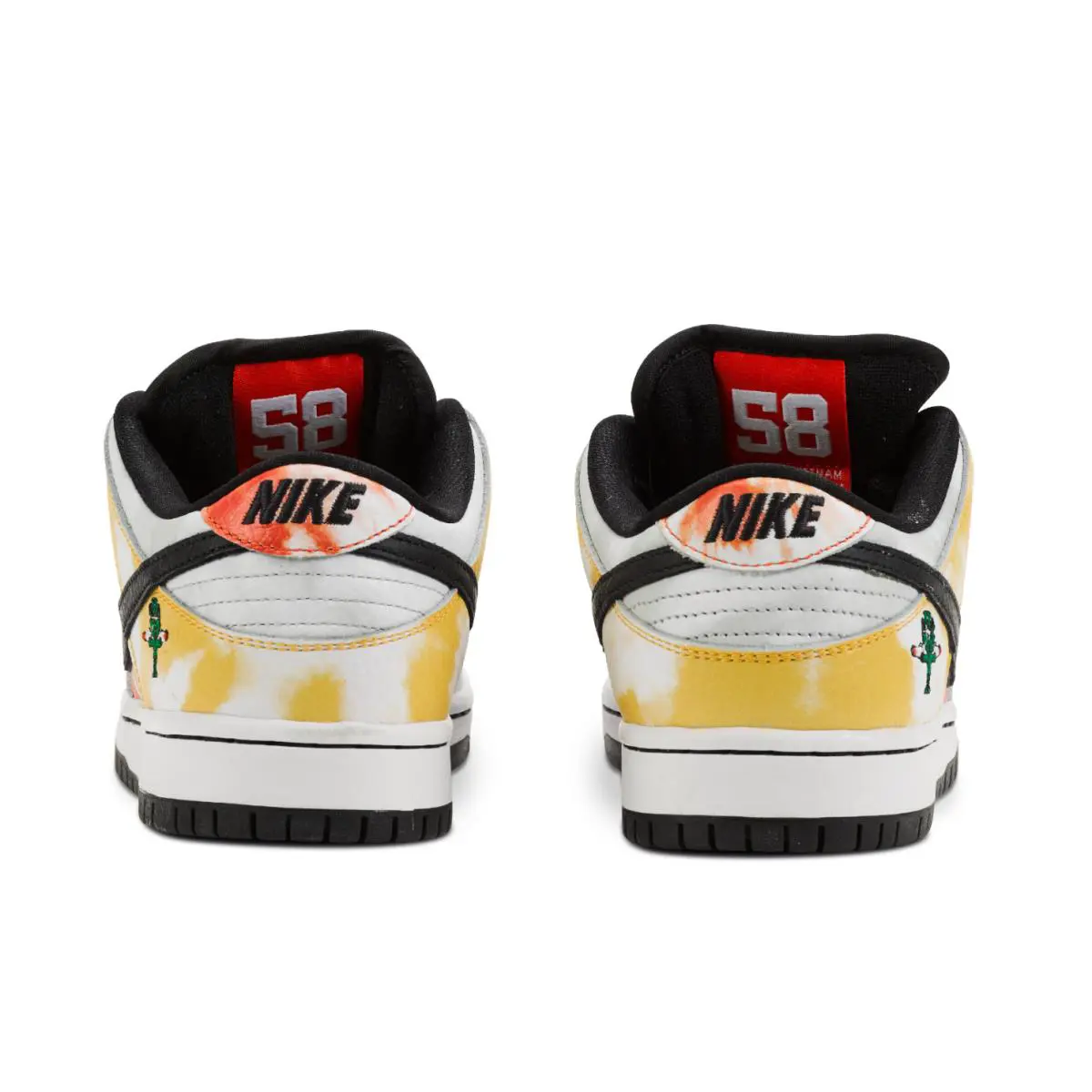 Nike shoes - Nike SB Dunk Low - Dunk Low - BQ6832-101 - White 3