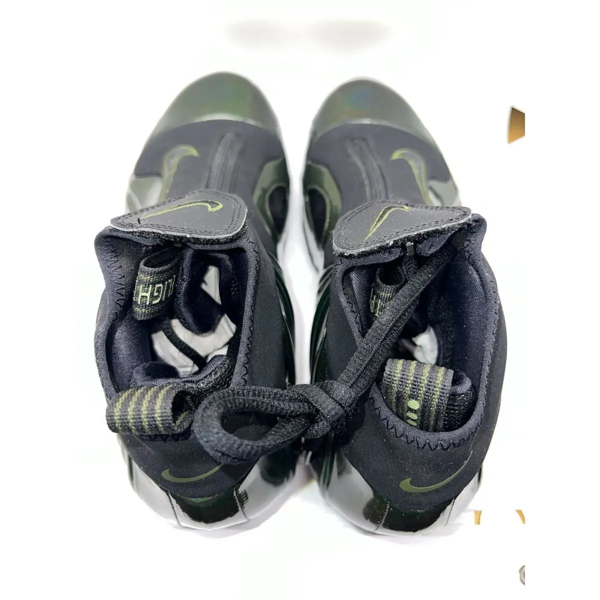 Nike shoes - Nike Air Flightposite - Air Flightposite - AO9378 300 - Legion Green 10