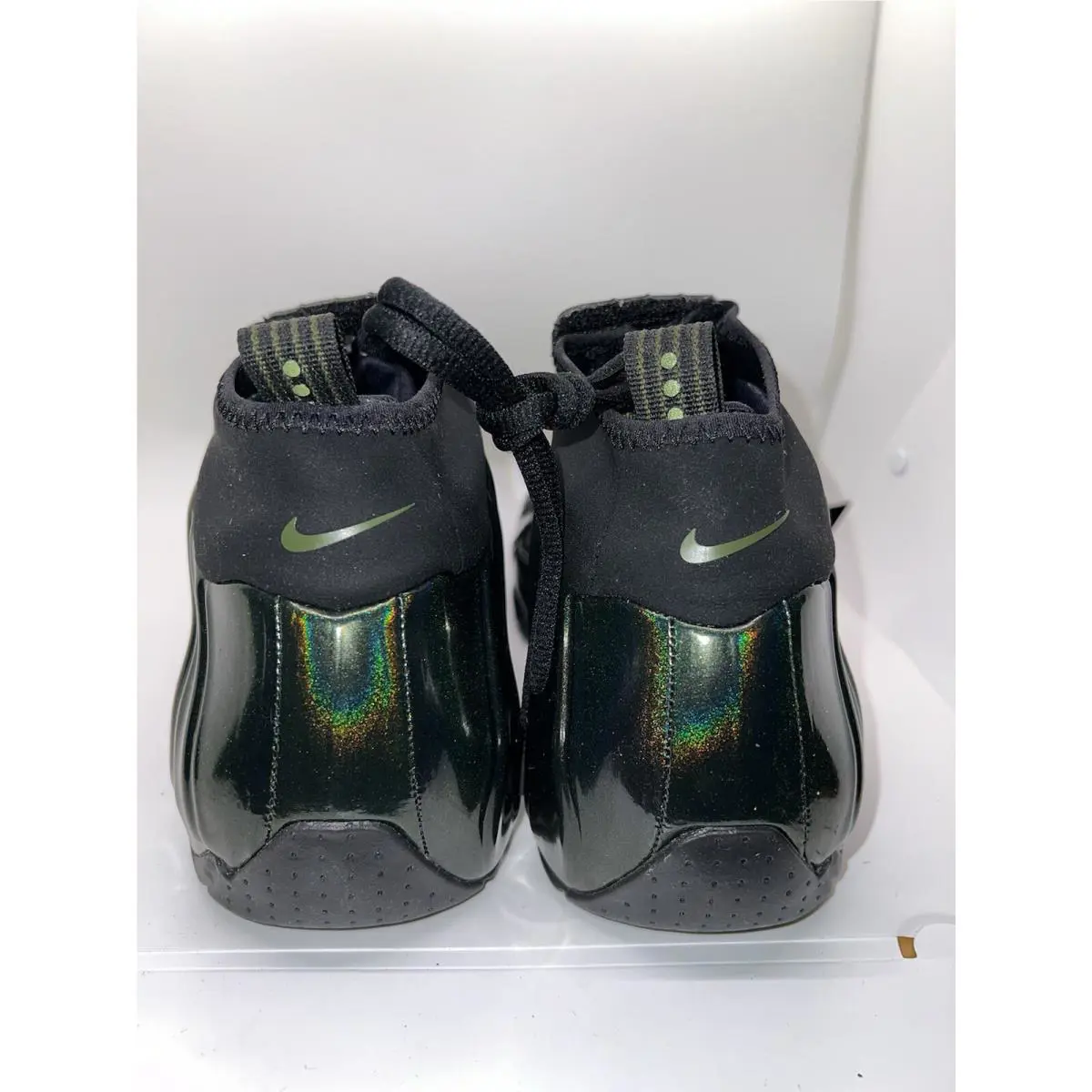 Nike shoes - Nike Air Flightposite - Air Flightposite - AO9378 300 - Legion Green 8