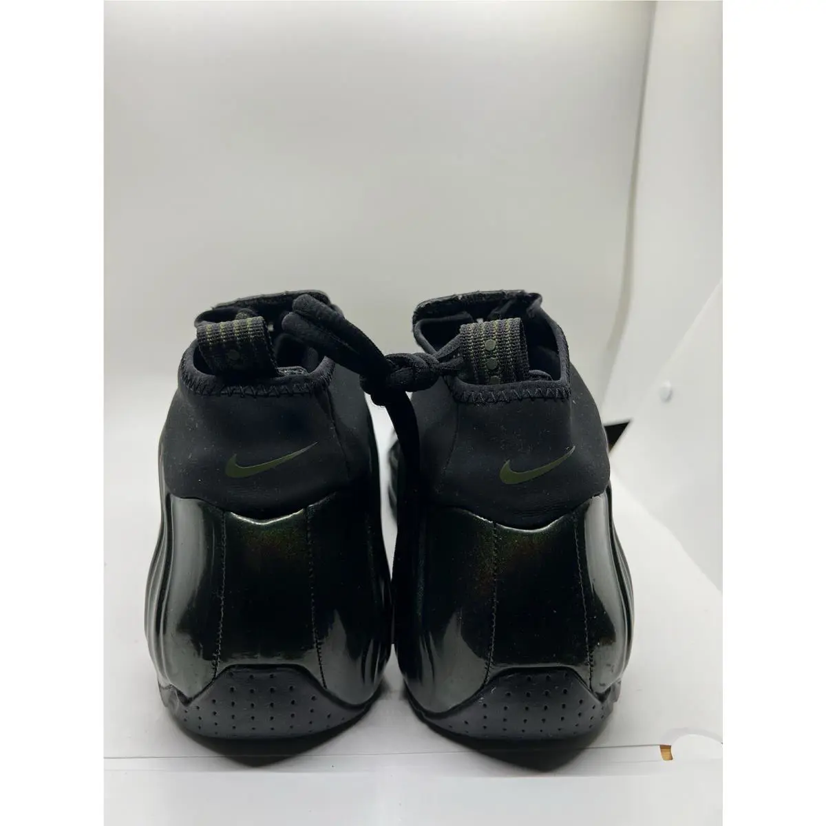 Nike shoes - Nike Air Flightposite - Air Flightposite - AO9378 300 - Legion Green 9