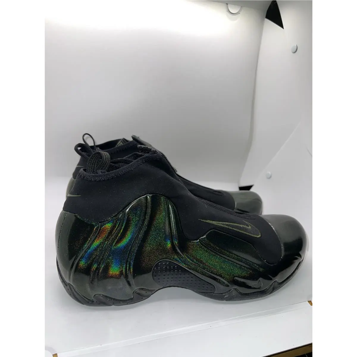 Nike shoes - Nike Air Flightposite - Air Flightposite - AO9378 300 - Legion Green 11