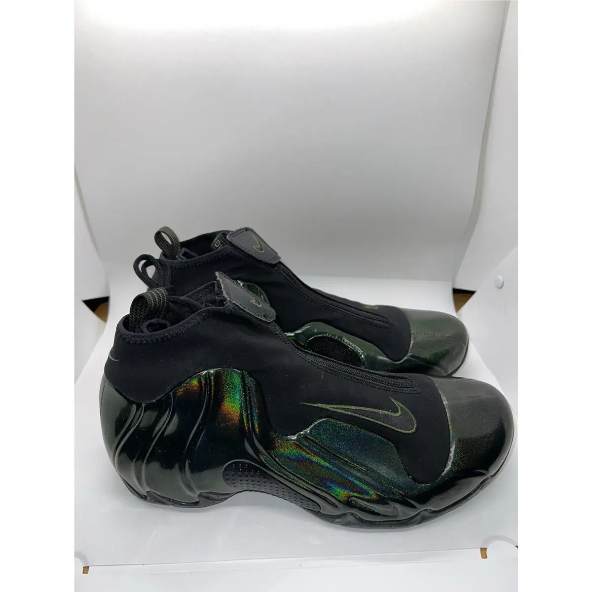Nike shoes - Nike Air Flightposite - Air Flightposite - AO9378 300 - Legion Green 13