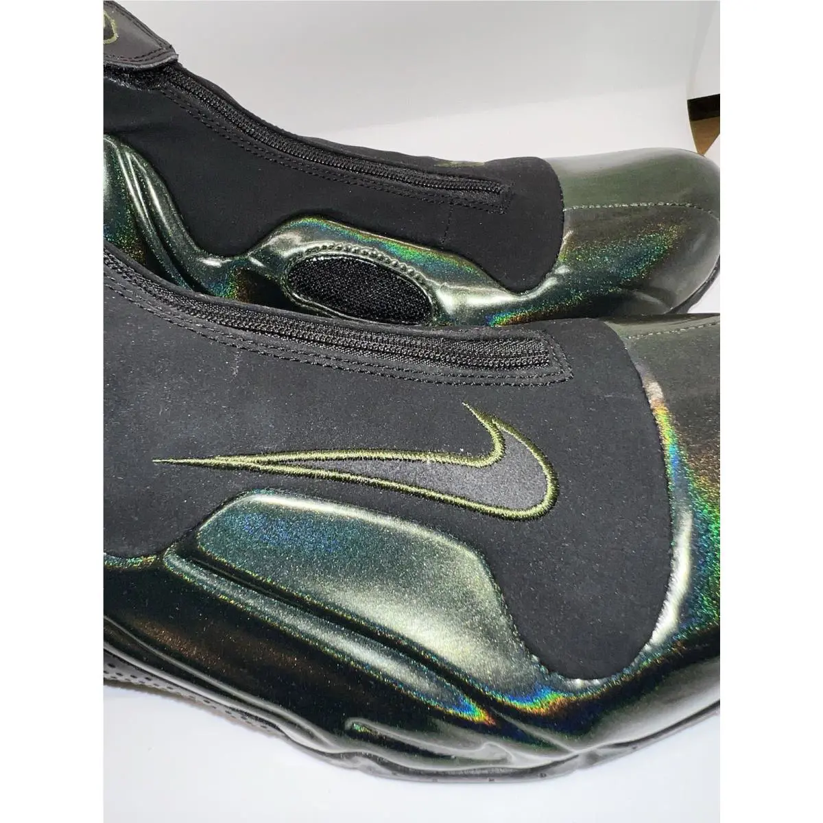 Nike shoes - Nike Air Flightposite - Air Flightposite - AO9378 300 - Legion Green 15