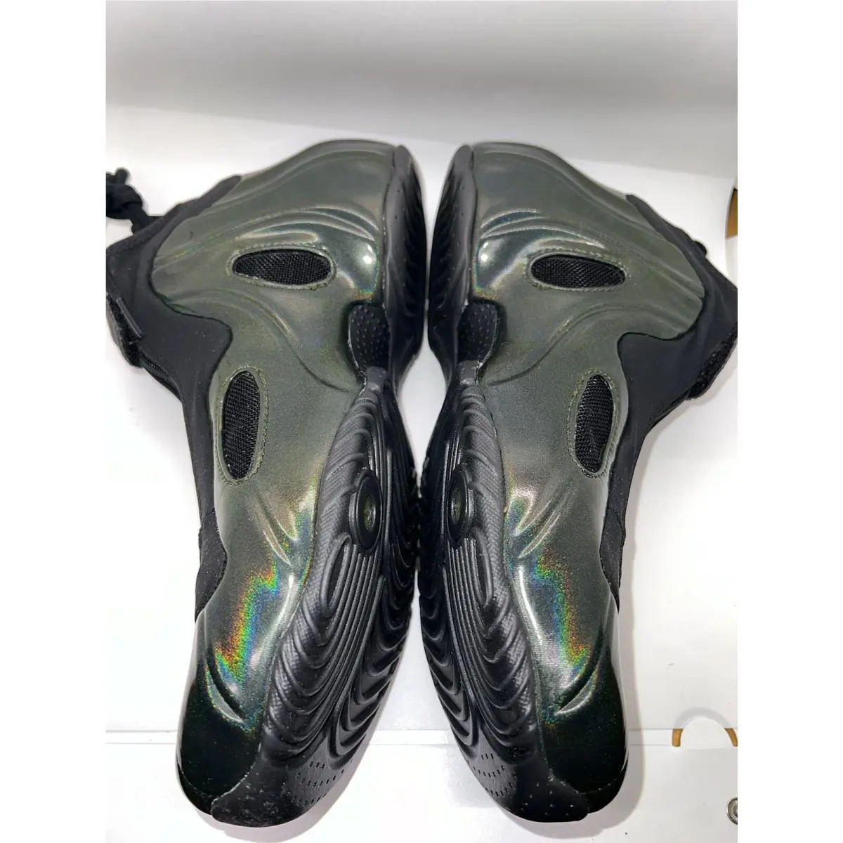 Nike shoes - Nike Air Flightposite - Air Flightposite - AO9378 300 - Legion Green 16