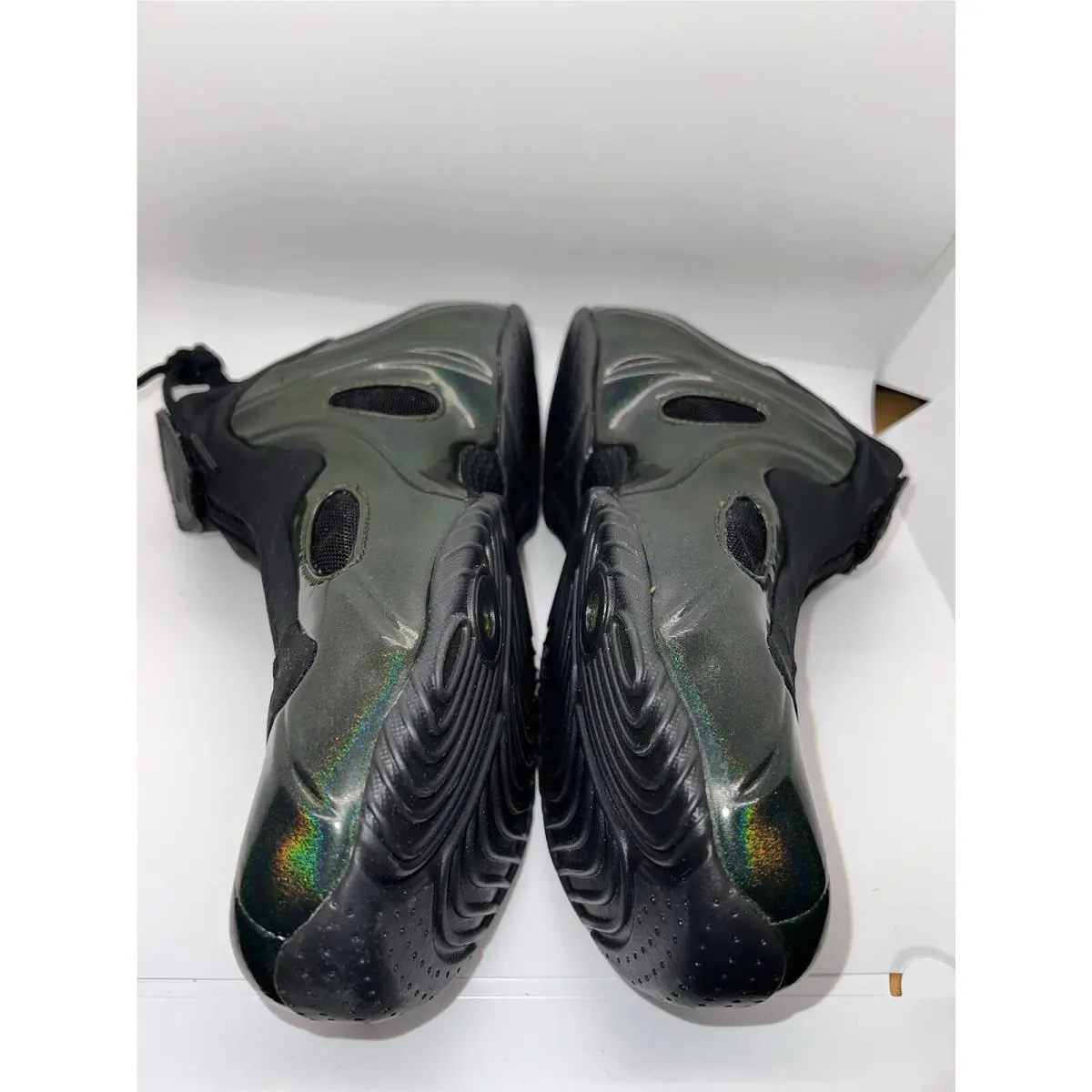 Nike shoes - Nike Air Flightposite - Air Flightposite - AO9378 300 - Legion Green 17
