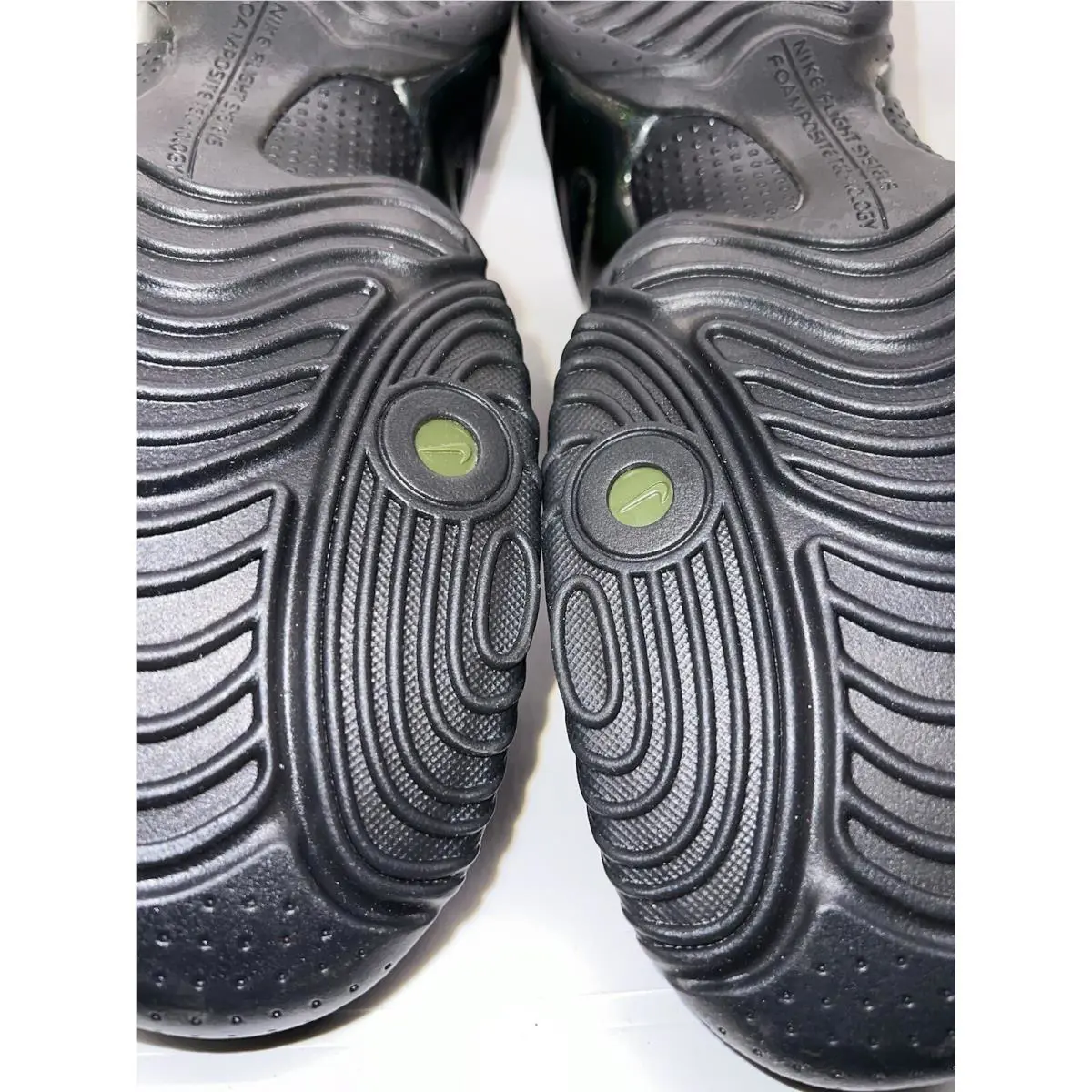 Nike shoes - Nike Air Flightposite - Air Flightposite - AO9378 300 - Legion Green 22