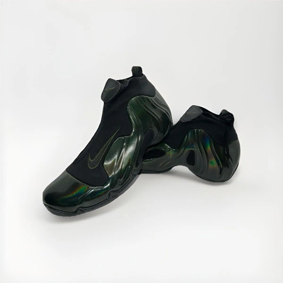 Nike shoes - Nike Air Flightposite - Air Flightposite - AO9378 300 - Legion Green 1