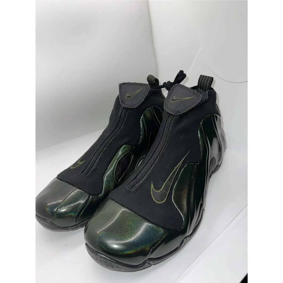 Nike shoes - Nike Air Flightposite - Air Flightposite - AO9378 300 - Legion Green 5