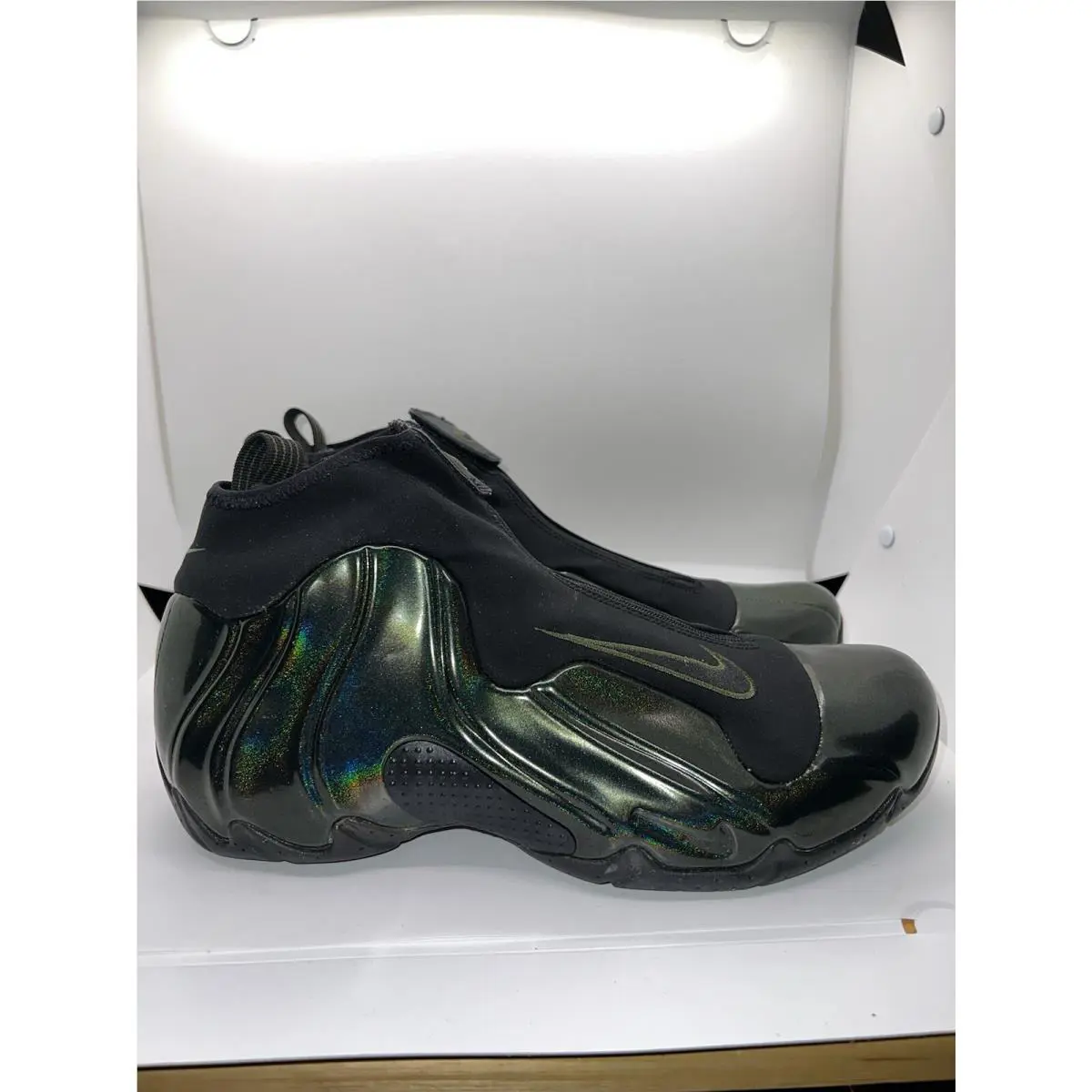Nike shoes - Nike Air Flightposite - Air Flightposite - AO9378 300 - Legion Green 14