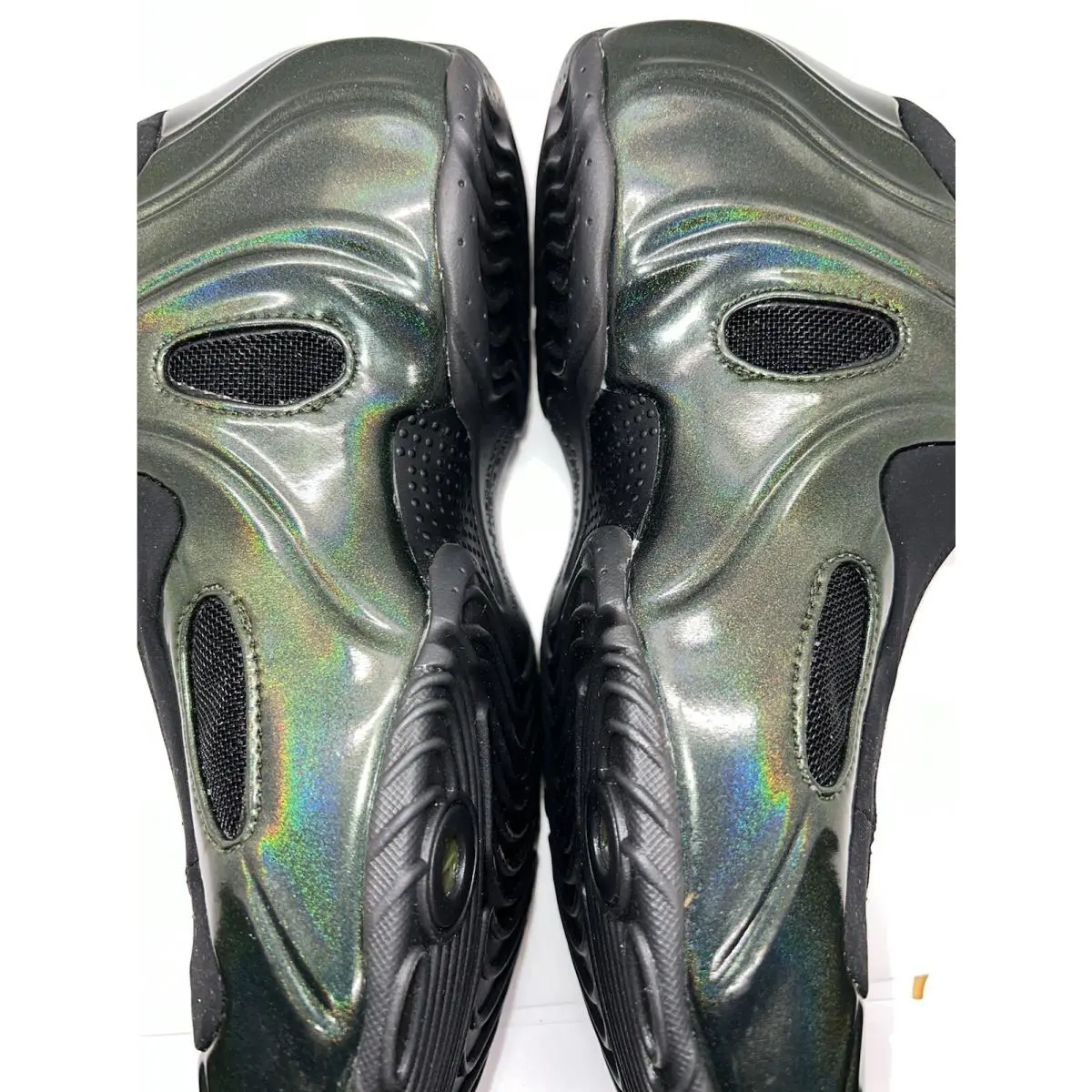 Nike shoes - Nike Air Flightposite - Air Flightposite - AO9378 300 - Legion Green 18