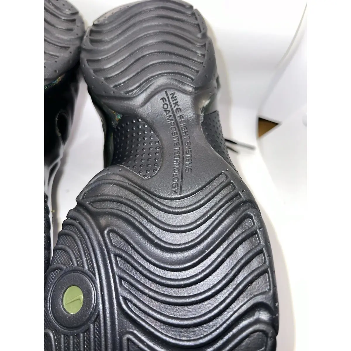 Nike shoes - Nike Air Flightposite - Air Flightposite - AO9378 300 - Legion Green 20