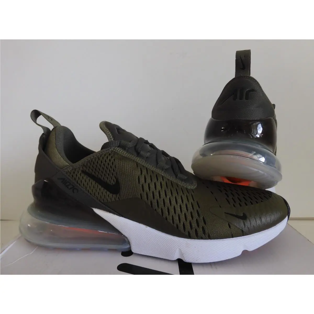 Nike shoes - Nike Air Max 270 - Air Max - AH8050-201 - Green (UPC: 888412058471) 0