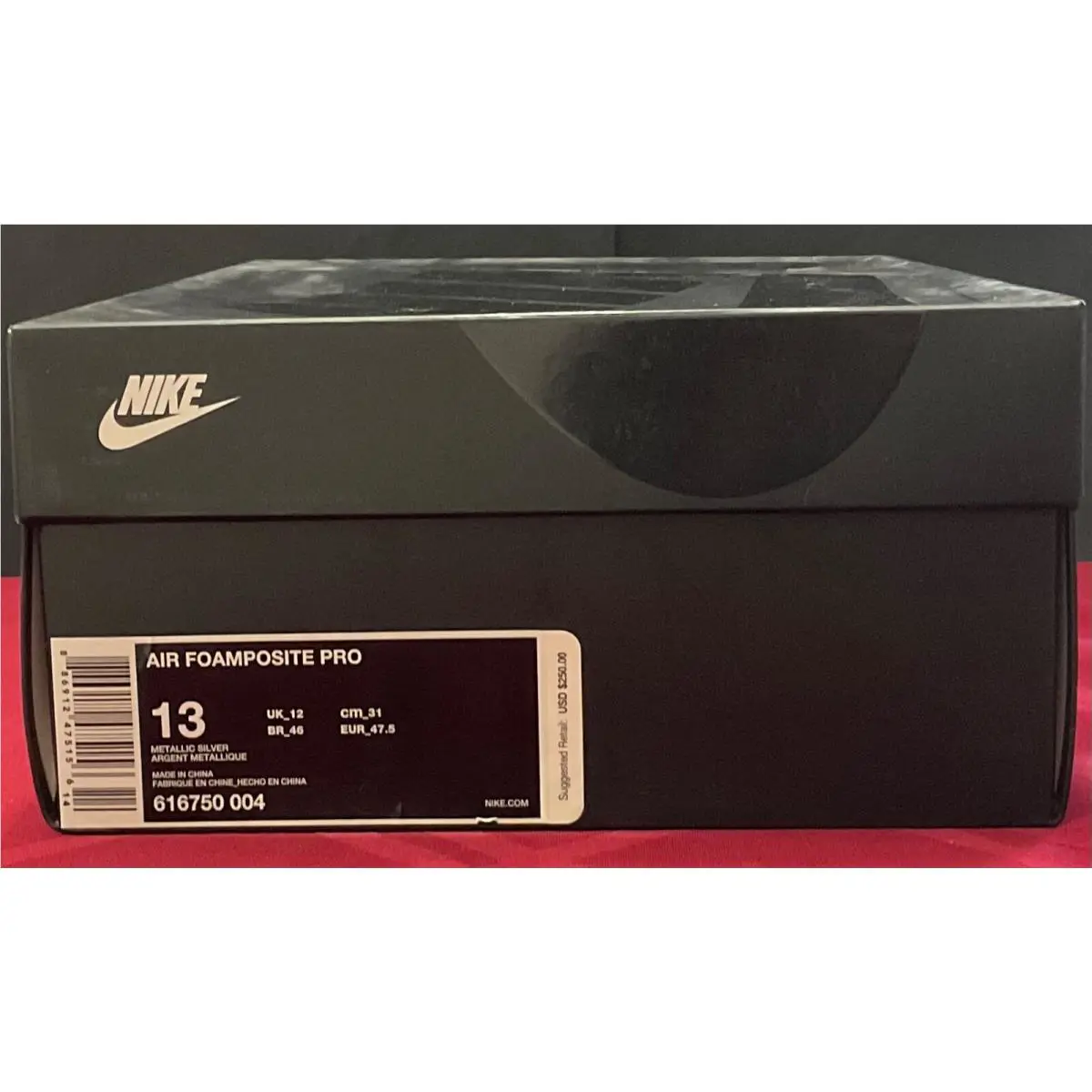 Nike shoes - Nike Air Foamposite - Air Foamposite - Multicolor 3