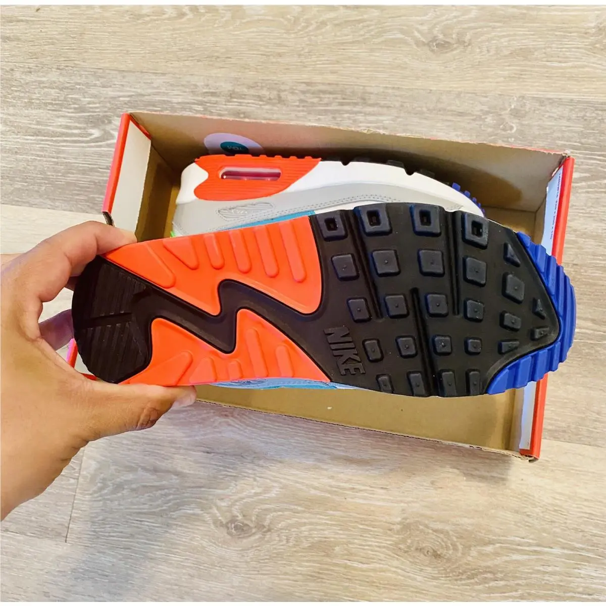 Nike shoes - Nike Air Max 90 - Air Max - DD1500-001 - Multicolor (UPC: 194953257533) 9