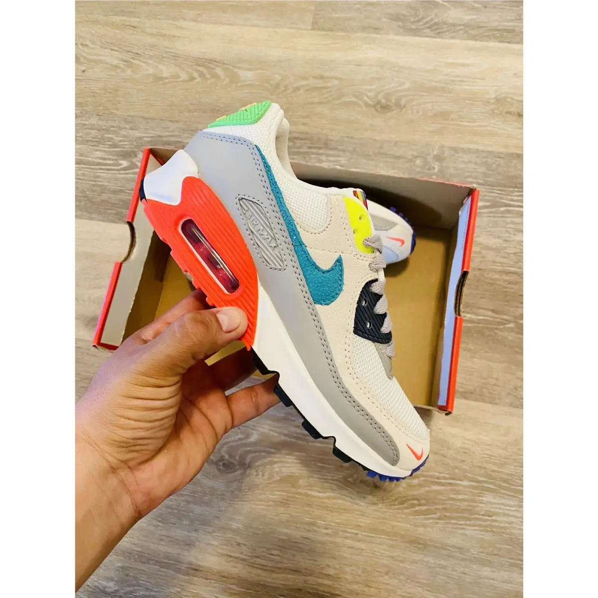 Nike shoes - Nike Air Max 90 - Air Max - DD1500-001 - Multicolor (UPC: 194953257533) 8