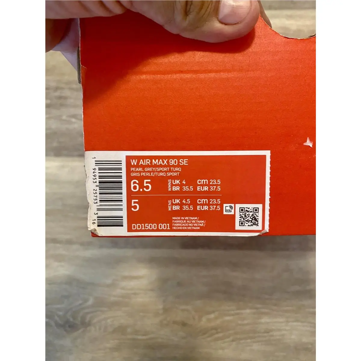 Nike shoes - Nike Air Max 90 - Air Max - DD1500-001 - Multicolor (UPC: 194953257533) 10