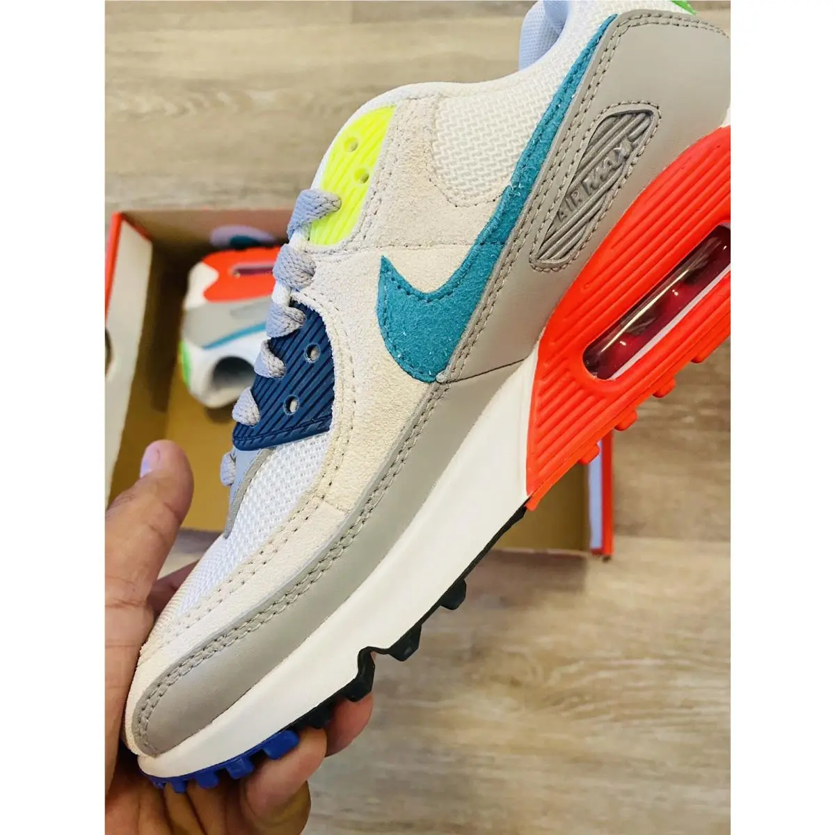 Nike shoes - Nike Air Max 90 - Air Max - DD1500-001 - Multicolor (UPC: 194953257533) 2