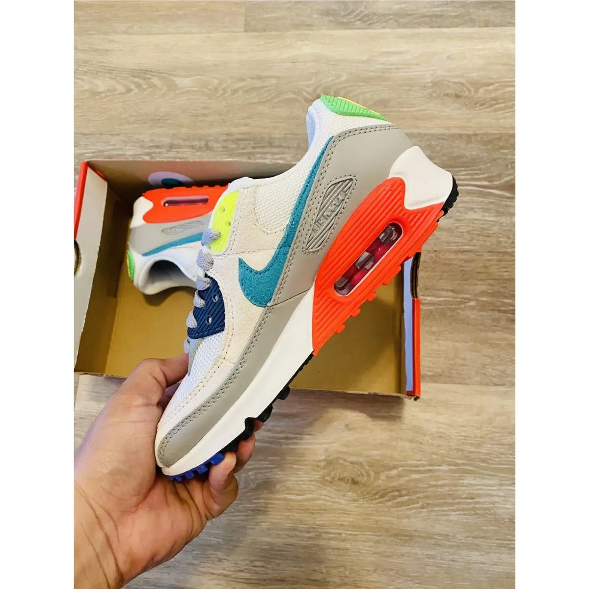Nike shoes - Nike Air Max 90 - Air Max - DD1500-001 - Multicolor (UPC: 194953257533) 3