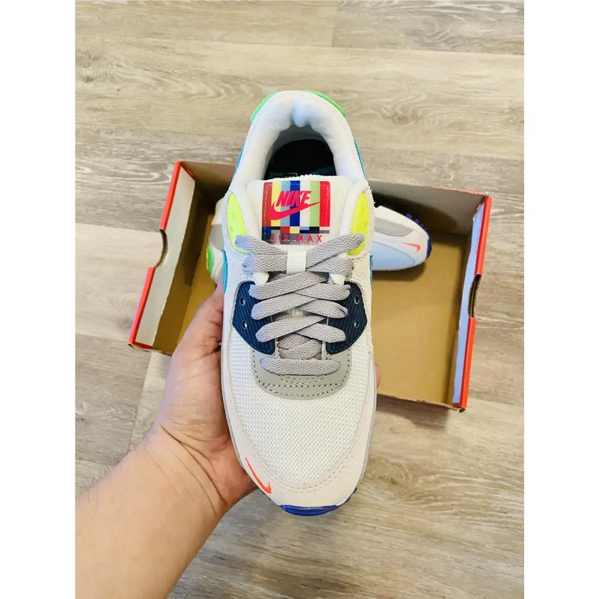 Nike shoes - Nike Air Max 90 - Air Max - DD1500-001 - Multicolor (UPC: 194953257533) 4