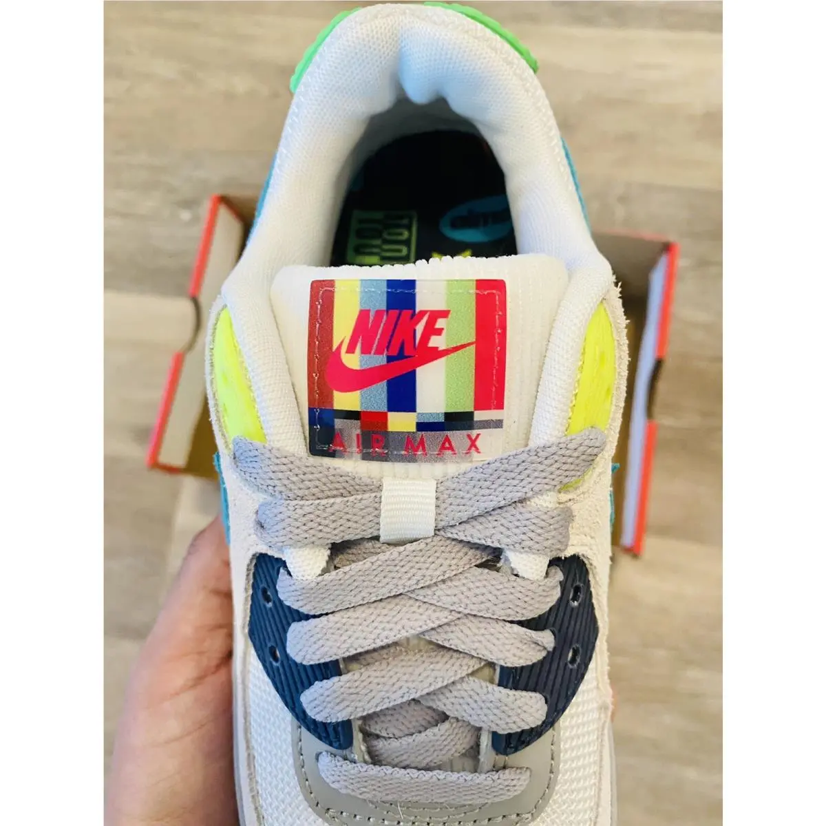 Nike shoes - Nike Air Max 90 - Air Max - DD1500-001 - Multicolor (UPC: 194953257533) 6