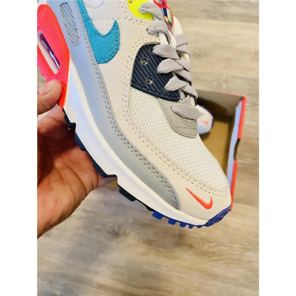 Nike shoes - Nike Air Max 90 - Air Max - DD1500-001 - Multicolor (UPC: 194953257533) 7