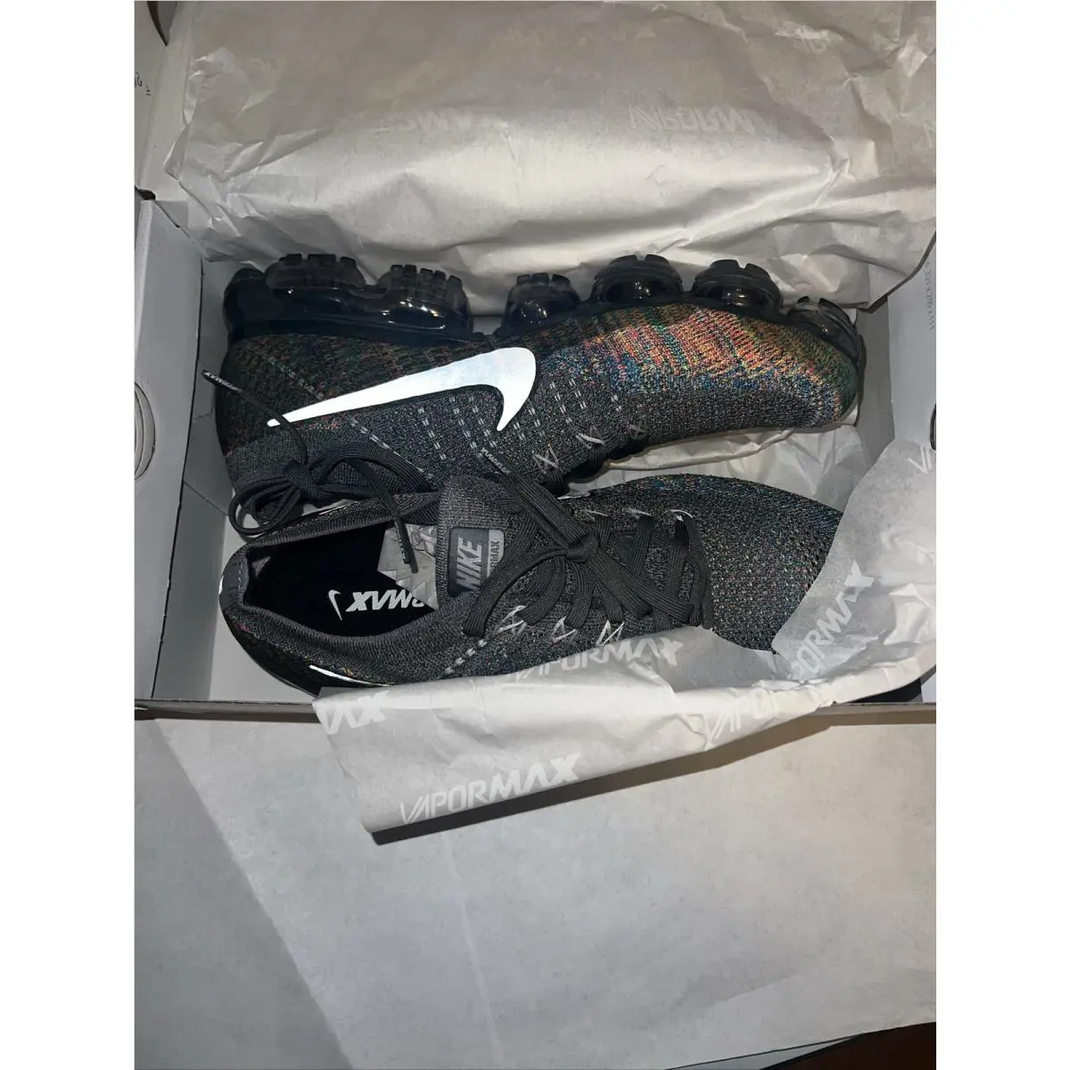 Nike shoes - Nike Air VaporMax - Air VaporMax - 849558-019 - Gray 3