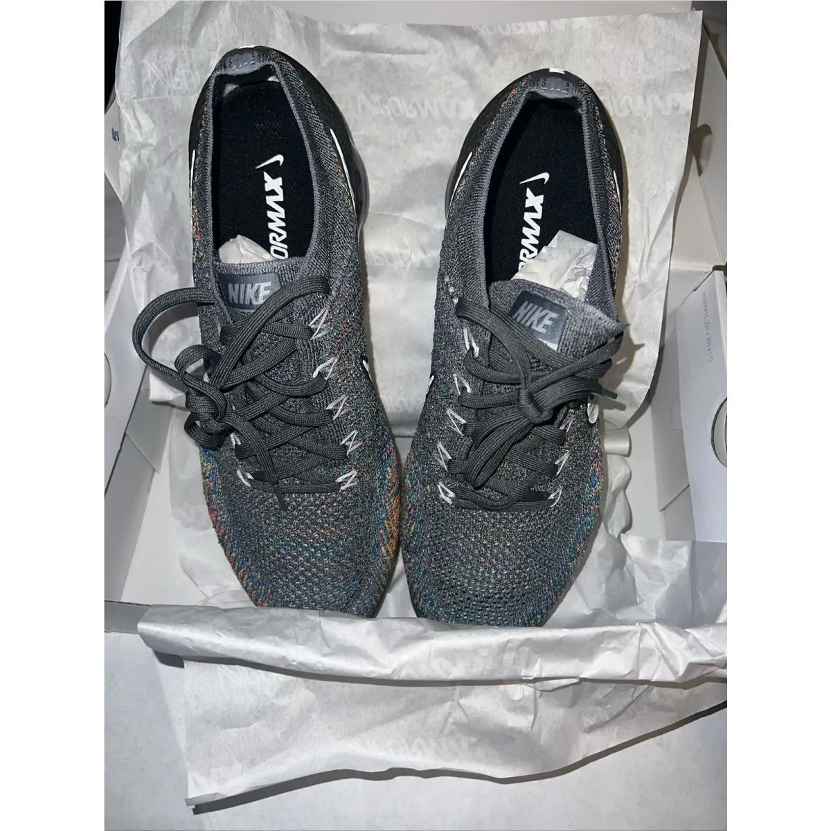 Nike shoes - Nike Air VaporMax - Air VaporMax - 849558-019 - Gray 4