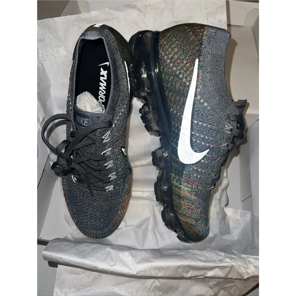 Nike shoes - Nike Air VaporMax - Air VaporMax - 849558-019 - Gray 5