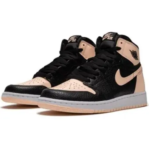 Nike shoes - Air Jordan 1 - Air - 555088-081 - Pink (UPC: 0192499460233) 0