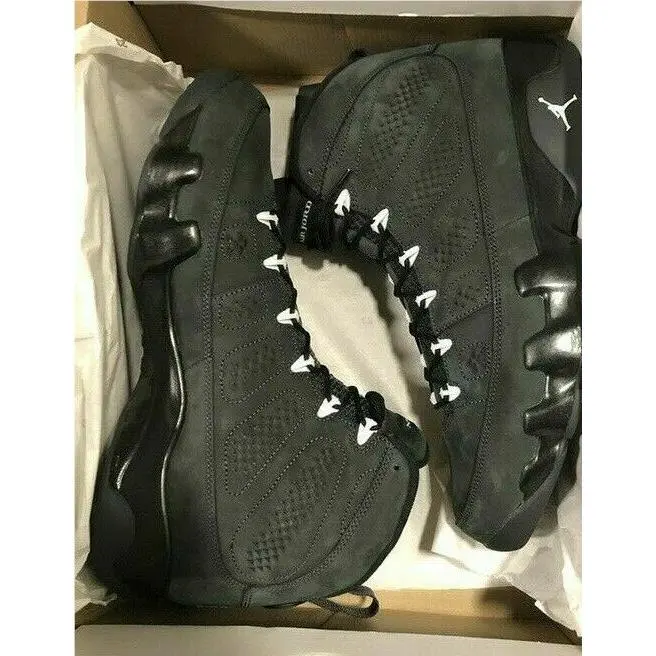 Nike shoes - Air Jordan 9 - Air - 302370-013 - Black (UPC: 0091206481823) 0